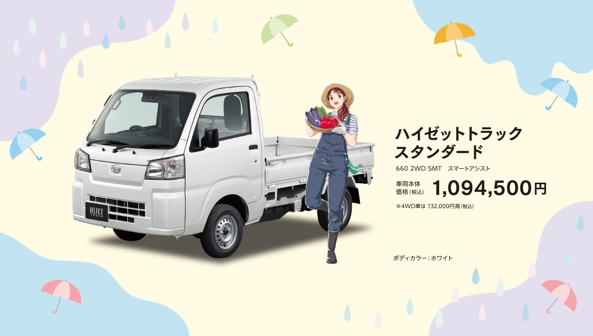 ハイゼットトラック